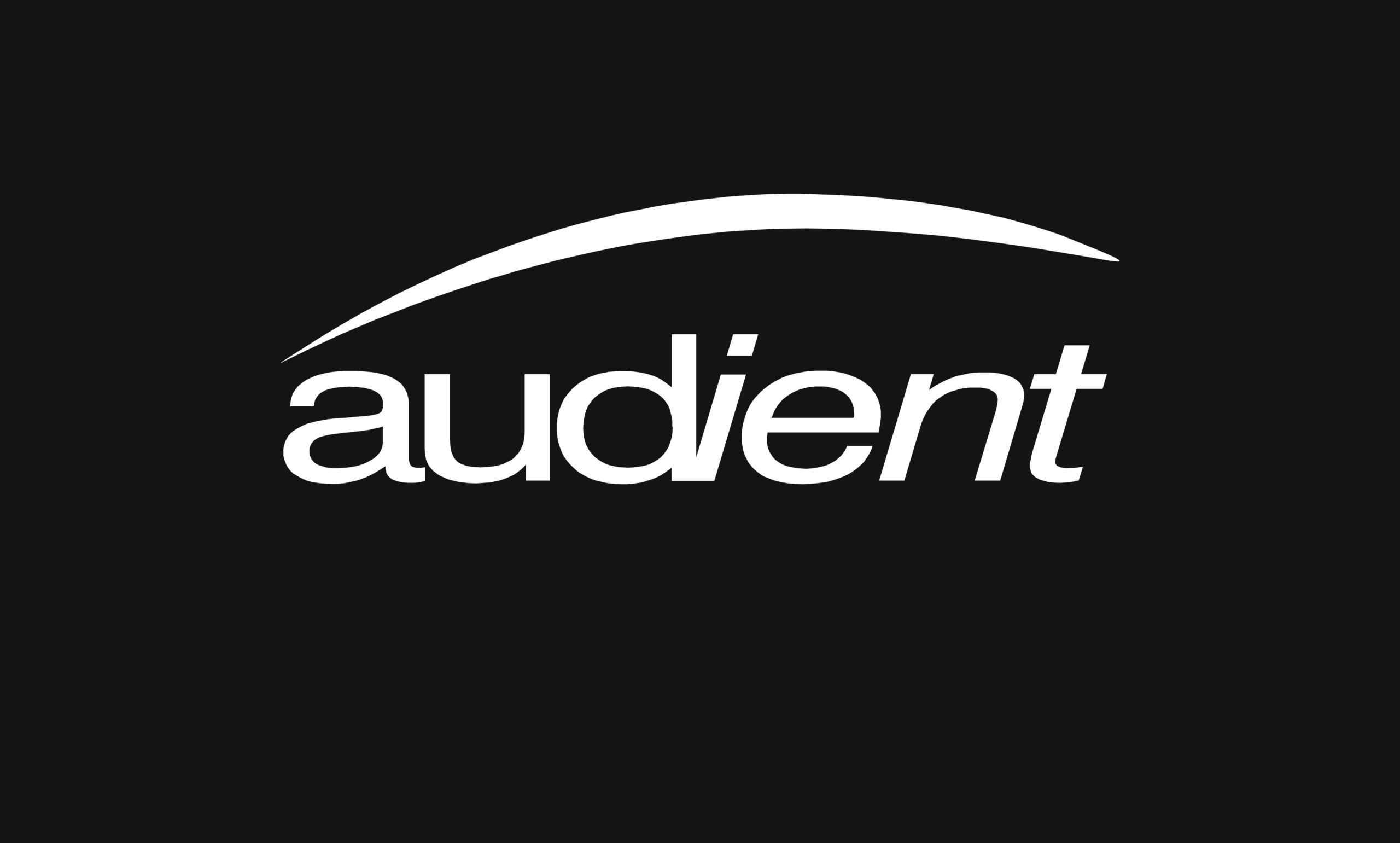 Audient old logo