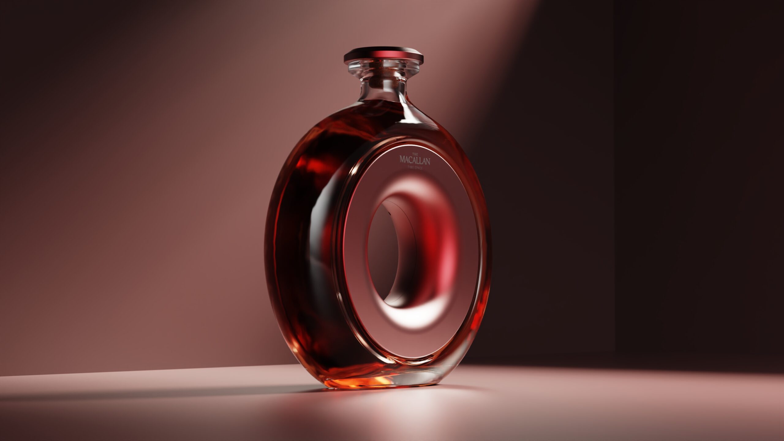 The Macallan Time : Space Mastery whisky bottle | Equals Design