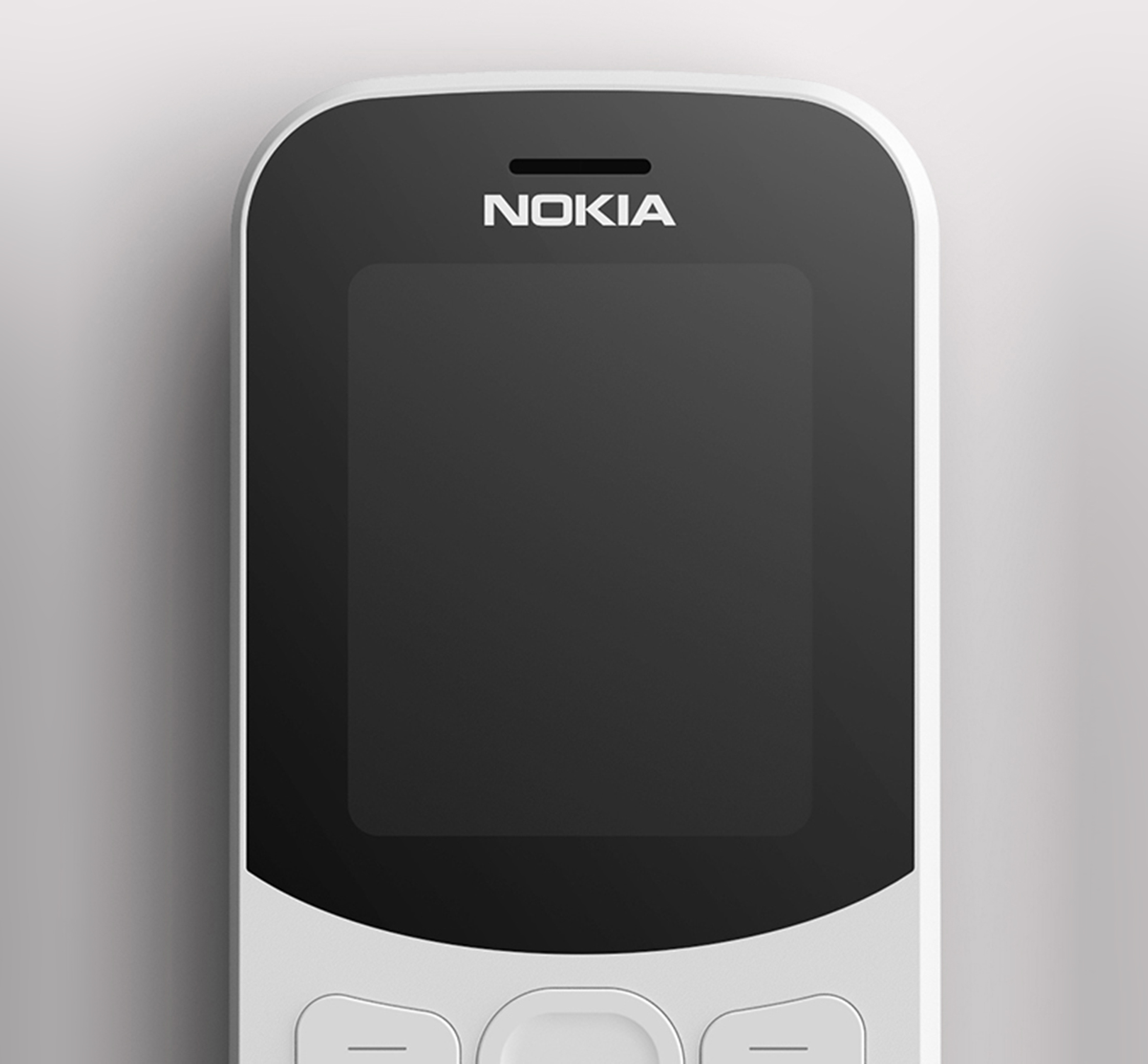 Nokia 130 minimal feature phone designed by UK based industrial design studio Equals Design