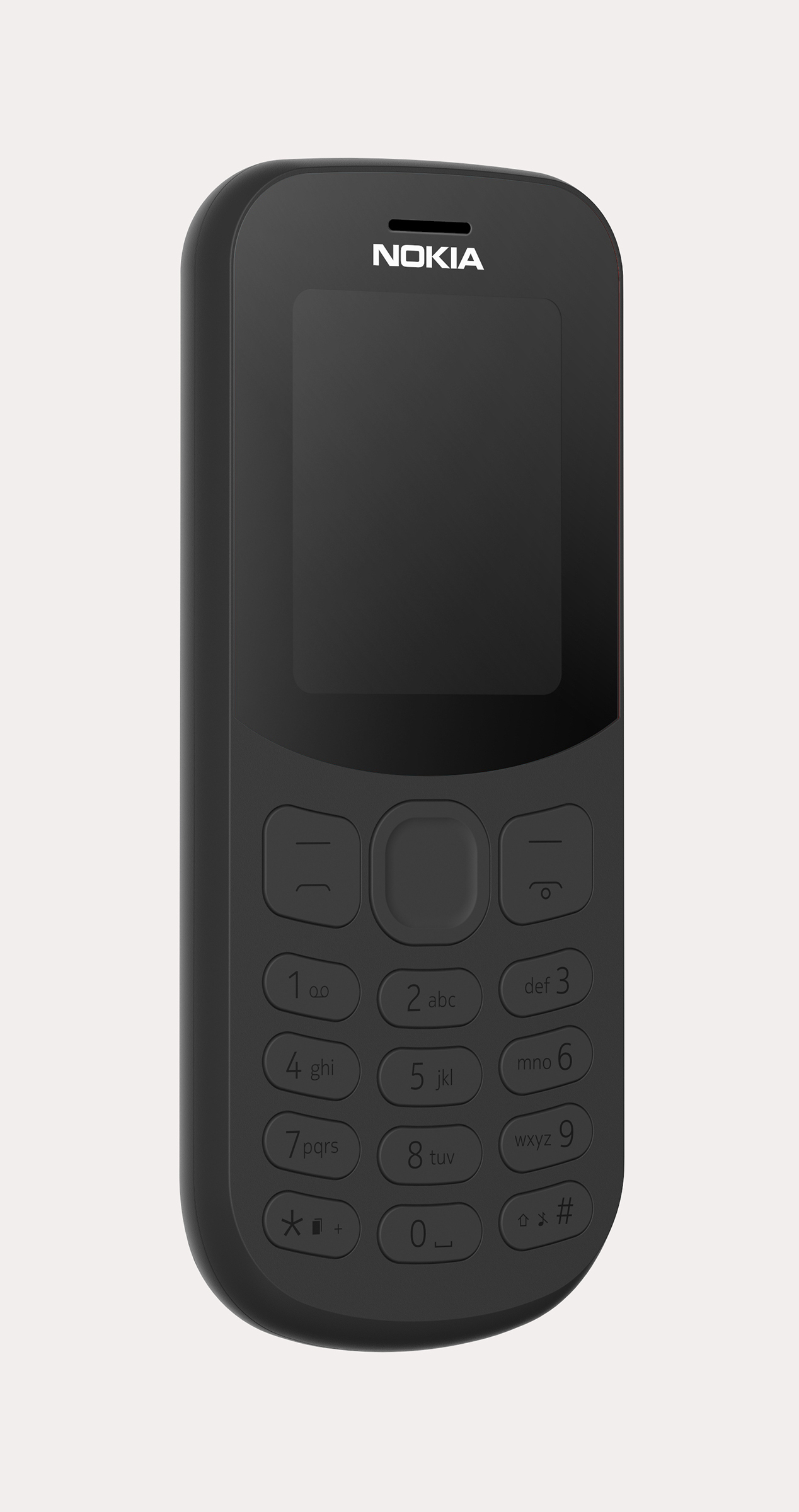 Nokia 130 minimal feature phone designed by UK based industrial design studio Equals Design