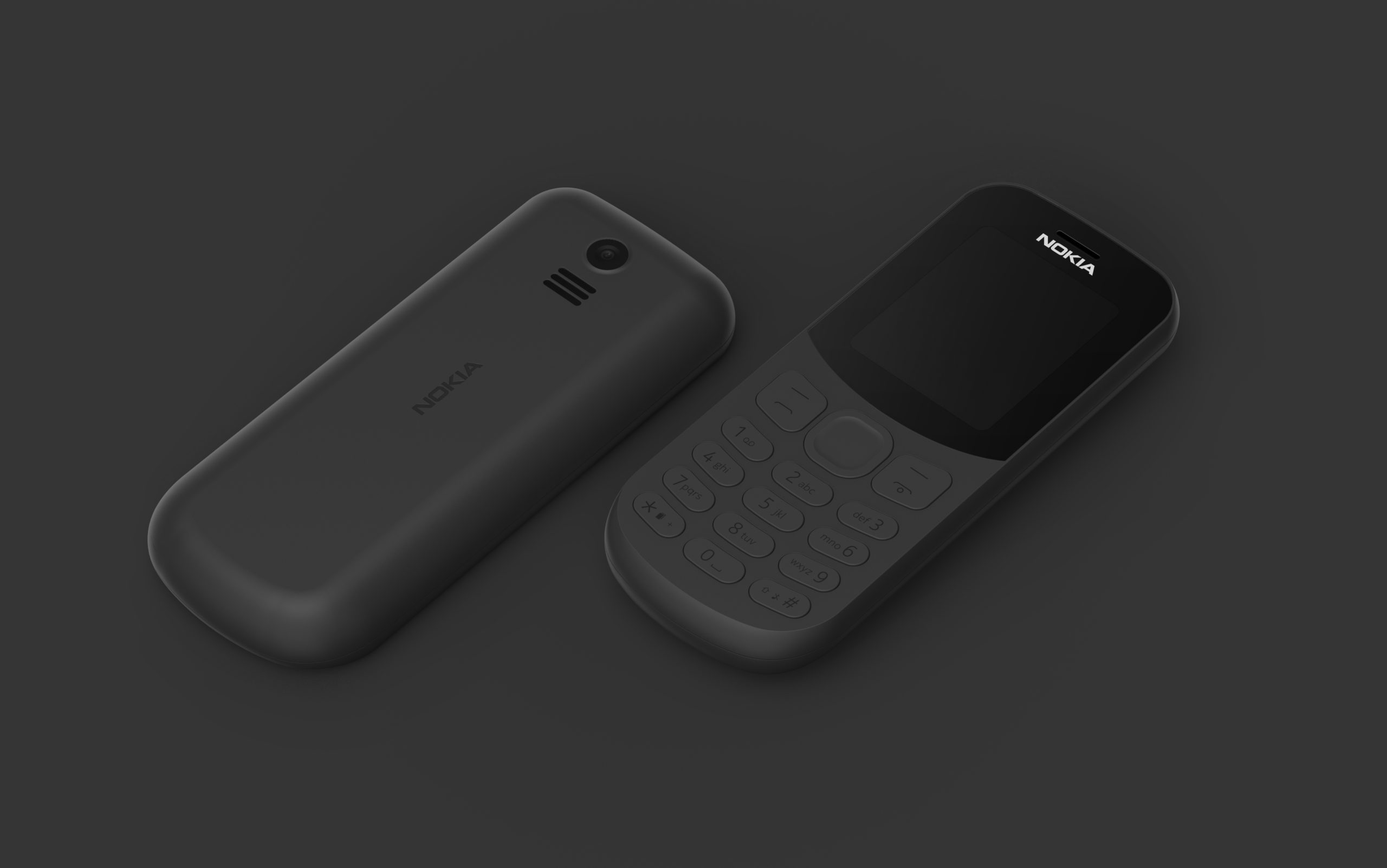 Nokia 130 minimal feature phone designed by UK based industrial design studio Equals Design