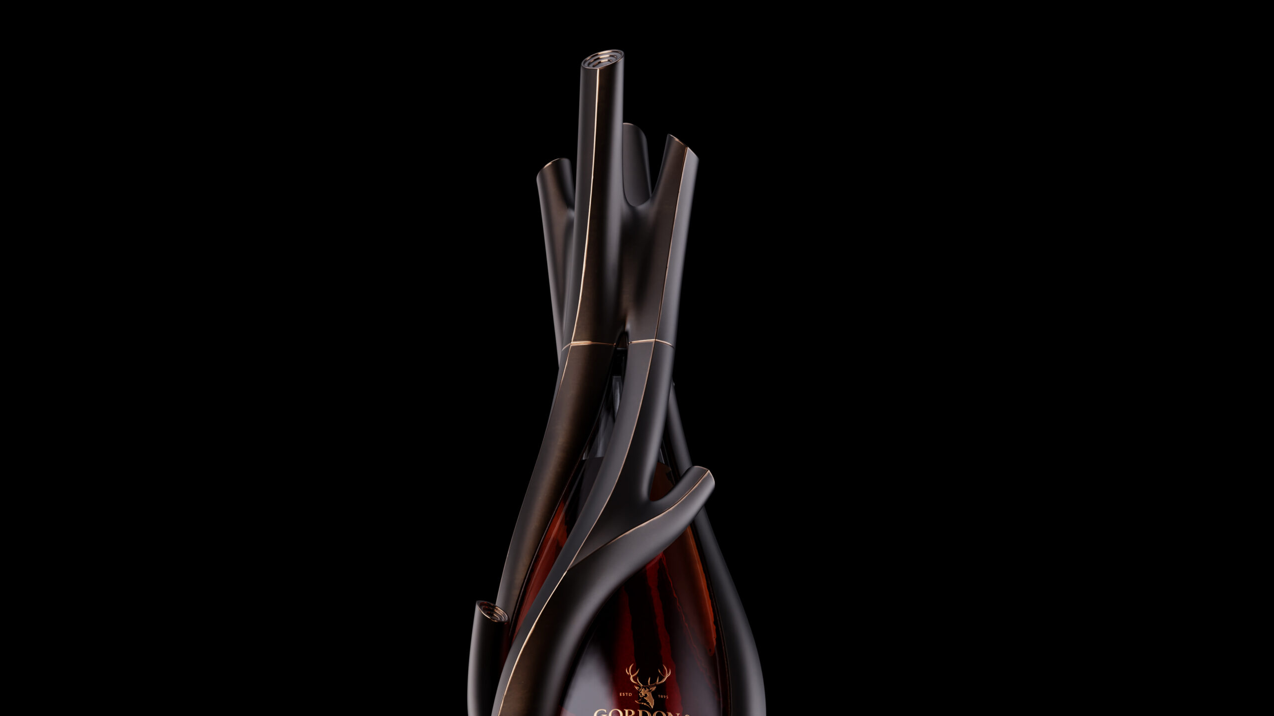 Gordon & MacPhail – Generation – On Black – Detail Closure 1