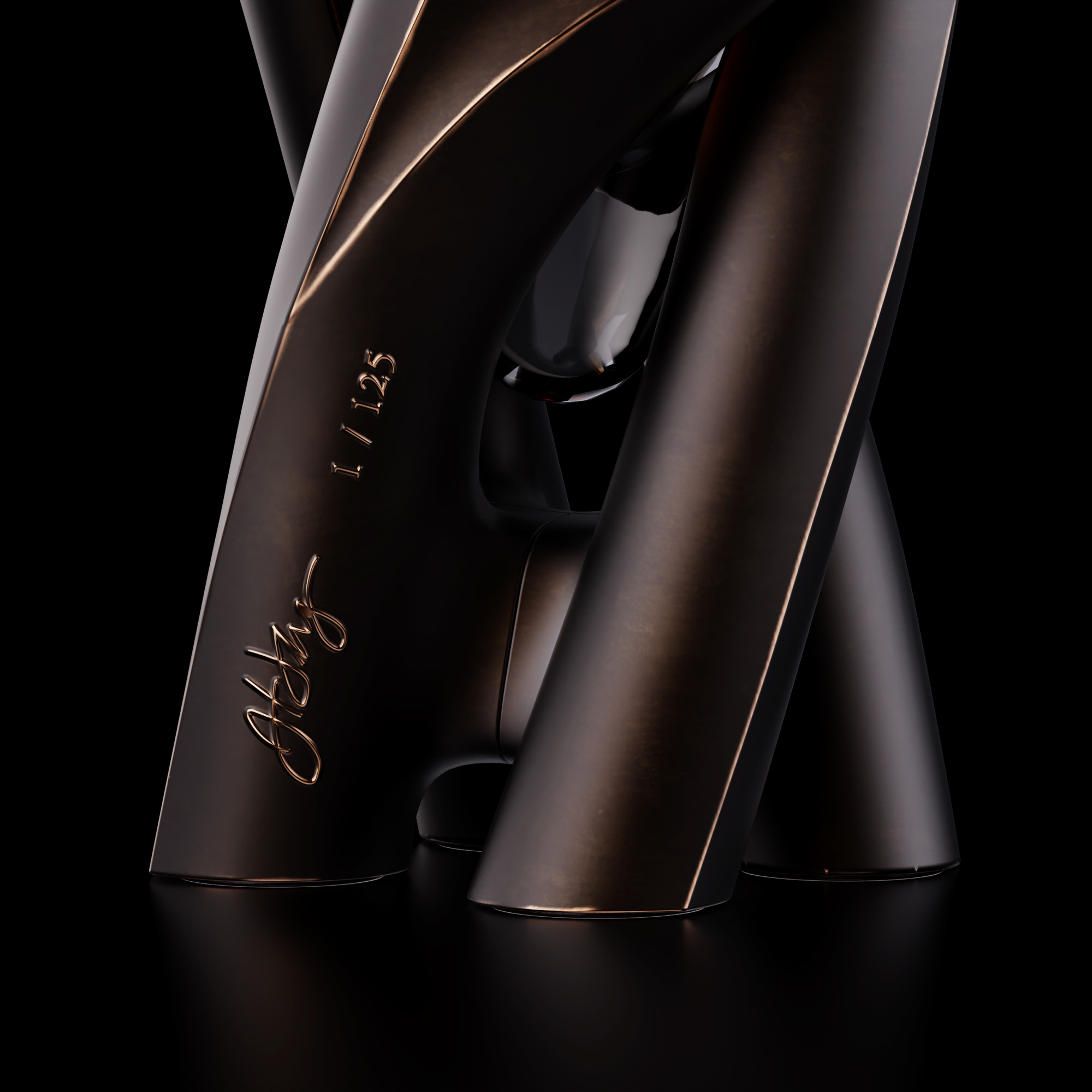 Gordon & MacPhail – Generation – On Black – Detail Signature Square